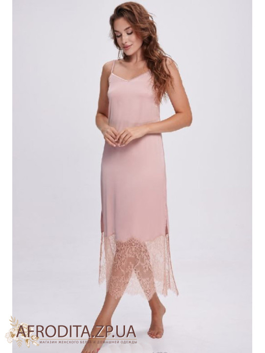 Ночнушка жіноча Shato 2702 пудра