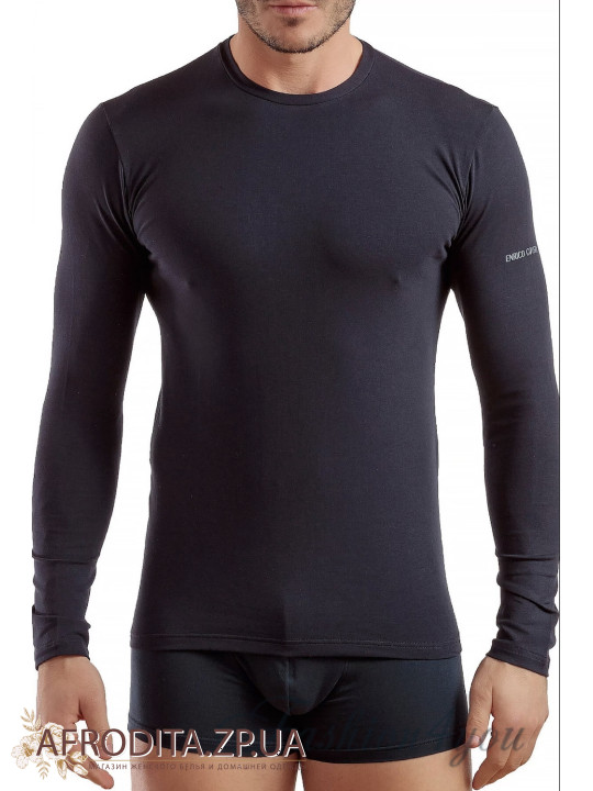 Чоловічий лонгслів Enrico Coveri ET1014