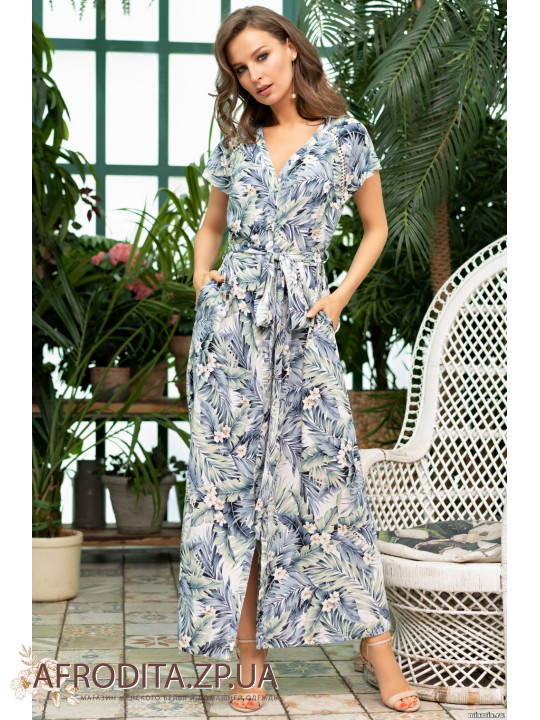 Жіночий халат "Мадейра" 6978