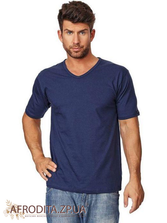 Мужская футболка 201-1 из хлопка