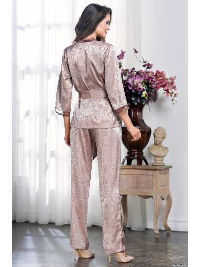 Жіноча піжама з брюками "Маргарет" 8975 