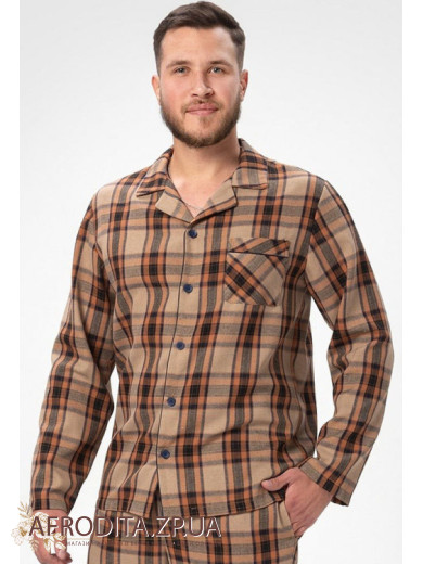 Мужская пижама со штанами Shato 2524/1