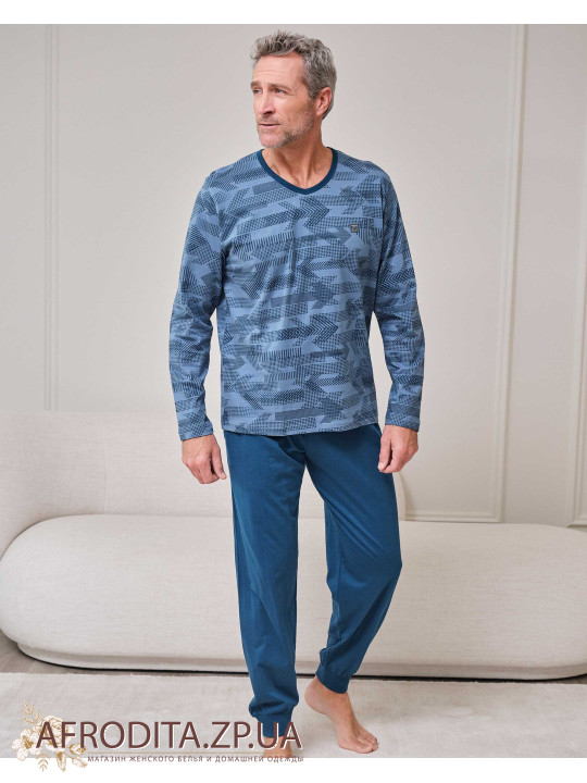 Чоловіча піжама зі штанами Massana P751303