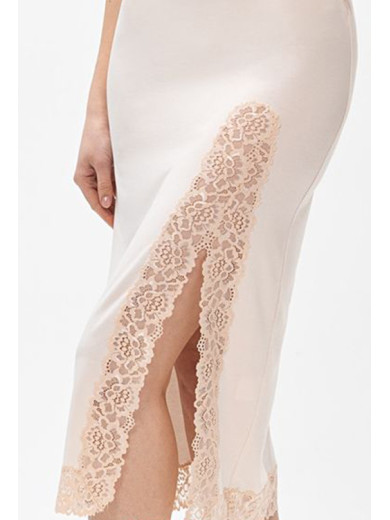 Довга жіноча сорочка Shato 2428