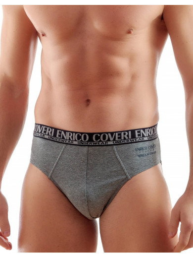 Мужские трусы слип Enrico Coveri ES1500