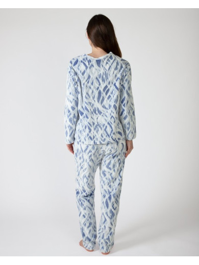 Женская теплая пижама Massana P751234