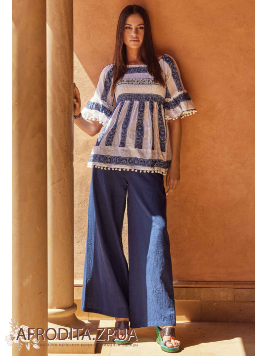 Комплект топ со штанами David DB24-047/DB24-032