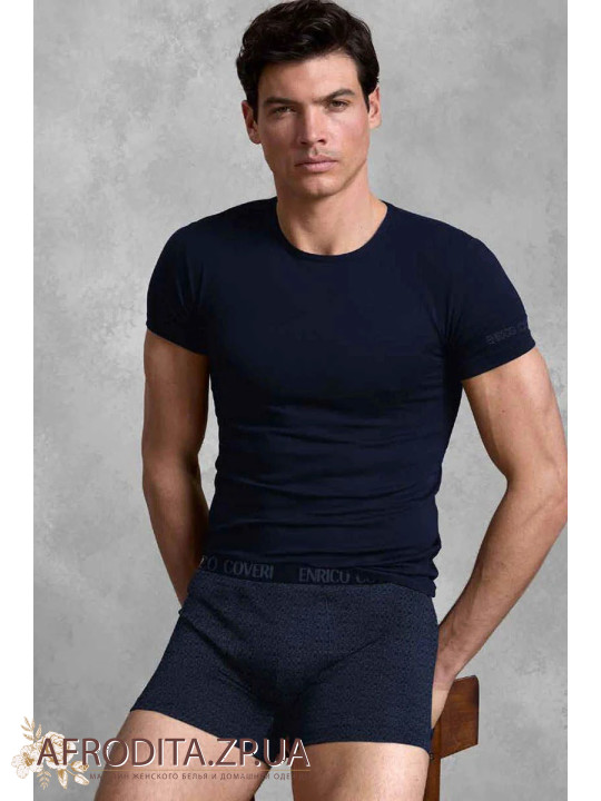Комплект: футболка и боксеры Enrico Coveri EC1309