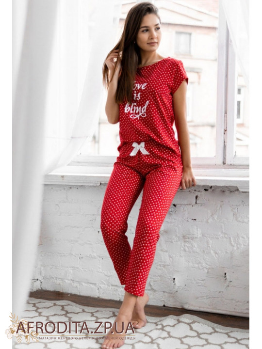 Женская пижама из хлопка Sensis 82912