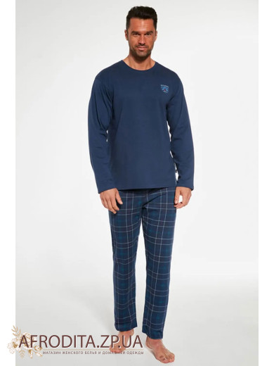 Піжама чоловіча зі штанами 245 Redwood