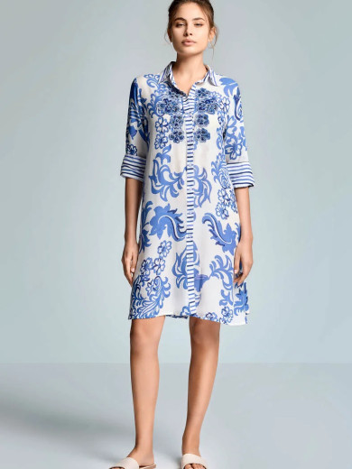 Пляжне плаття-сорочка Iconique IC26-037