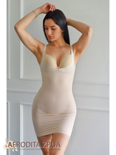 Платье с эффектом утяжки Janira 134323