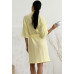 Желтый муслиновый халат Cosy 82922