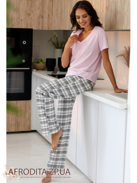 Женская пижама с брюками 1875-12050