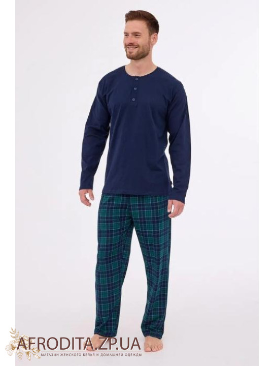 Пижама мужская со штанами Cornette 82664
