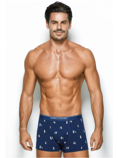 Мужские трусы боксеры Enrico Coveri EB1268
