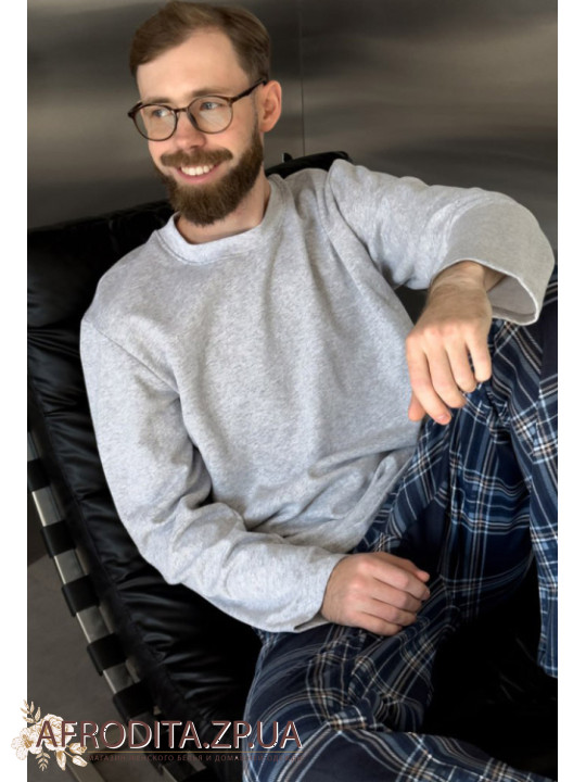 Мужской домашний комплект со штанами Cosy 82609