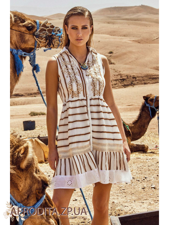 Женское летнее платье David DB24-014