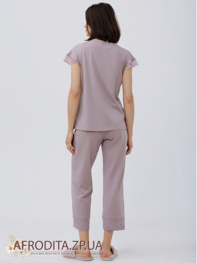 Пижама женская со штанами 1724-16158