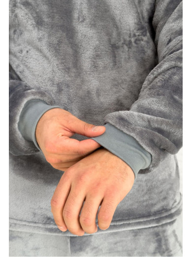 Флисовая мужская пижама Cosy 82676