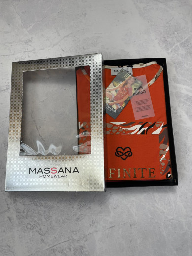 Женская пижама с шортами Massana P231242