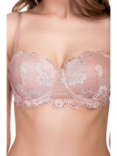 Бюстгальтер балконет Lormar DELUXE