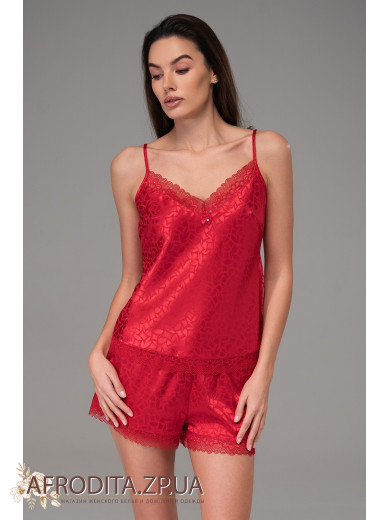 Домашний комплект с шортами Джоанна 7312-2