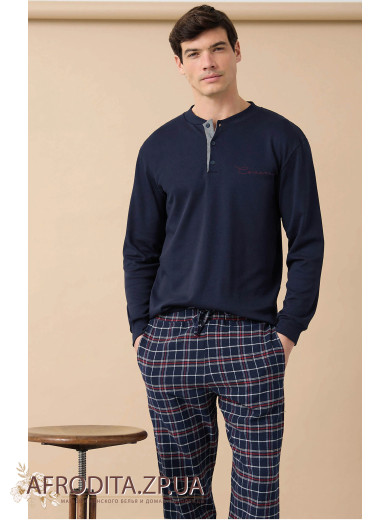 Домашній чоловічий костюм Enrico Coveri EP2199