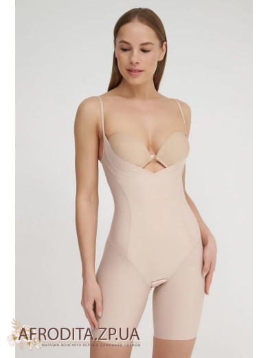 Корректирующее боди с шортиками Janira 30894-1