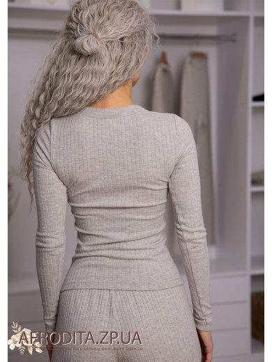 Джемпер с длинным рукавом 1488-81010