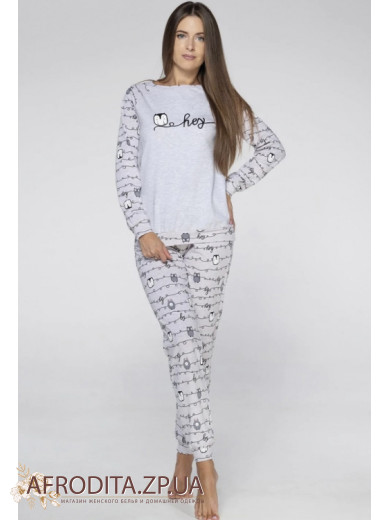 Женская пижама со штанами Wiktoria 1324