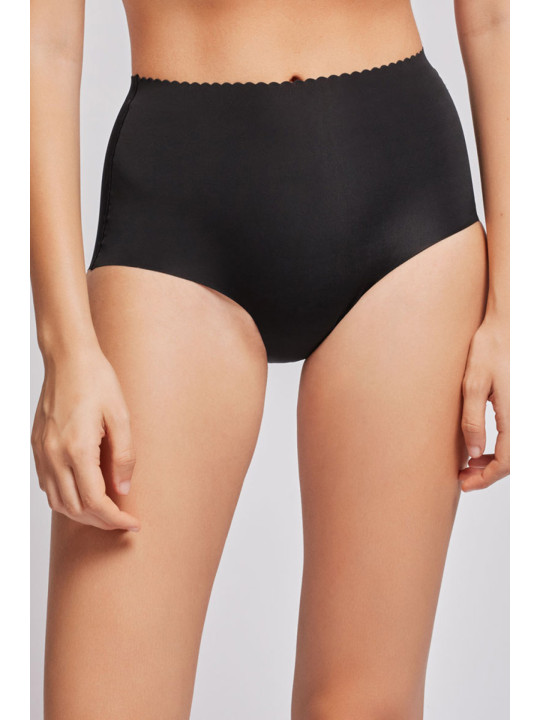 Бесшовные трусы слипы с высокой посадкой GISELA 1/0212
