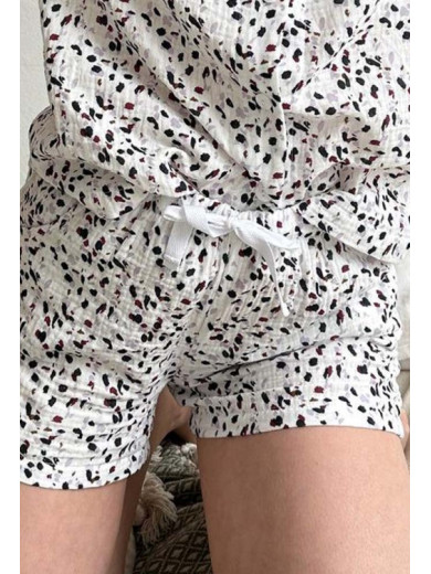 Женский комплект рубашка с шортами Cosy 82799