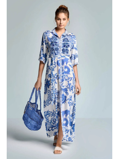 Пляжне плаття-сорочка Iconique IC26-038