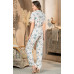 Піжама жіноча з брюками "Ніка" 1636