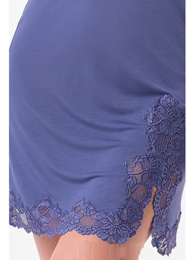 Жіноча нічна сорочка Shato 2621 jeans