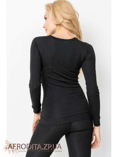 Женский лонгслив из микрофибры Totalfit 82501