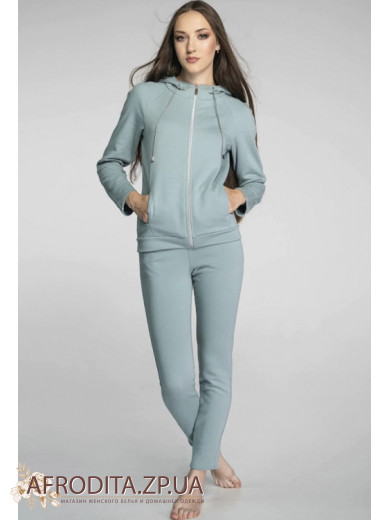 Женский комплект со штанами Wiktoria 1216 мята