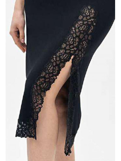 Довга жіноча сорочка Shato 2428