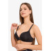 Бюстгальтер двойной пуш-ап Leilieve 4600 черный