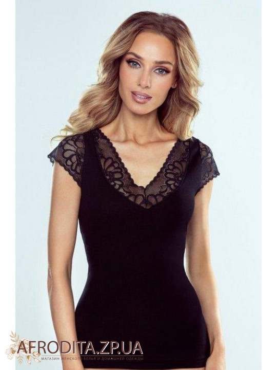 Женская футболка из хлопка Eldar Anna