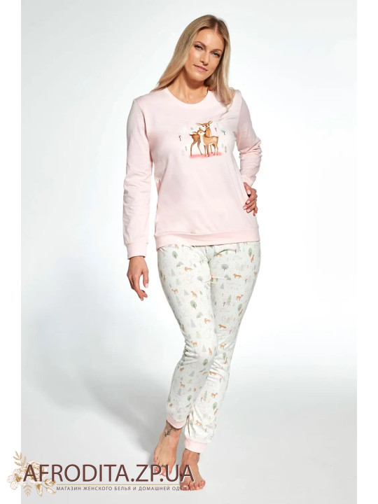 Женская пижама с брюками 467-23