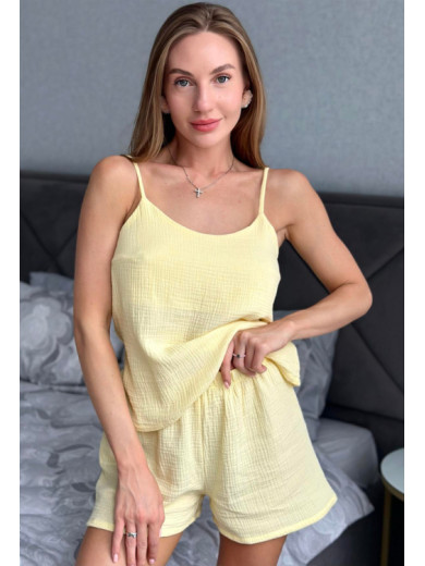 Пижама из муслина Cosy М14PN
