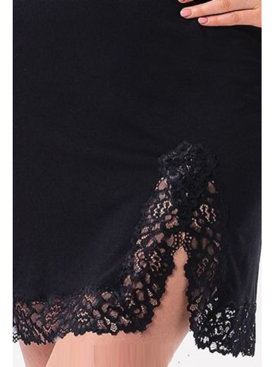 Жіноча нічна сорочка Shato 2621 black