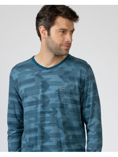 Мужская пижама со штанами Massana P751303