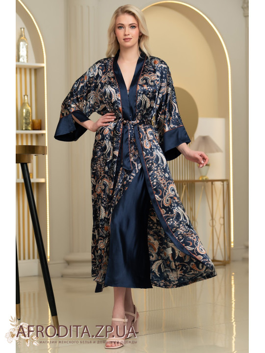 Женский длинный халат Зодиак 7289