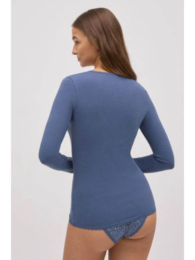 Жіночий трикотажний лонг Ysabel Mora 109182