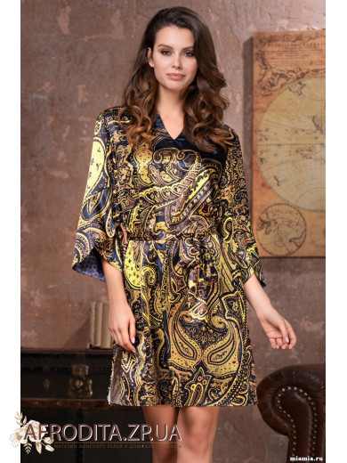 Шелковая туника "Армани Голд" 3495