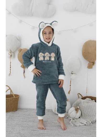Детская пижама на флисе PIJAMOOD PM42583
