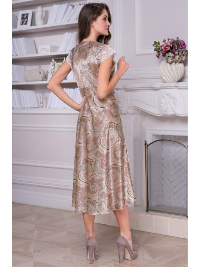 Женская шелковая сорочка "Клементина" 3458